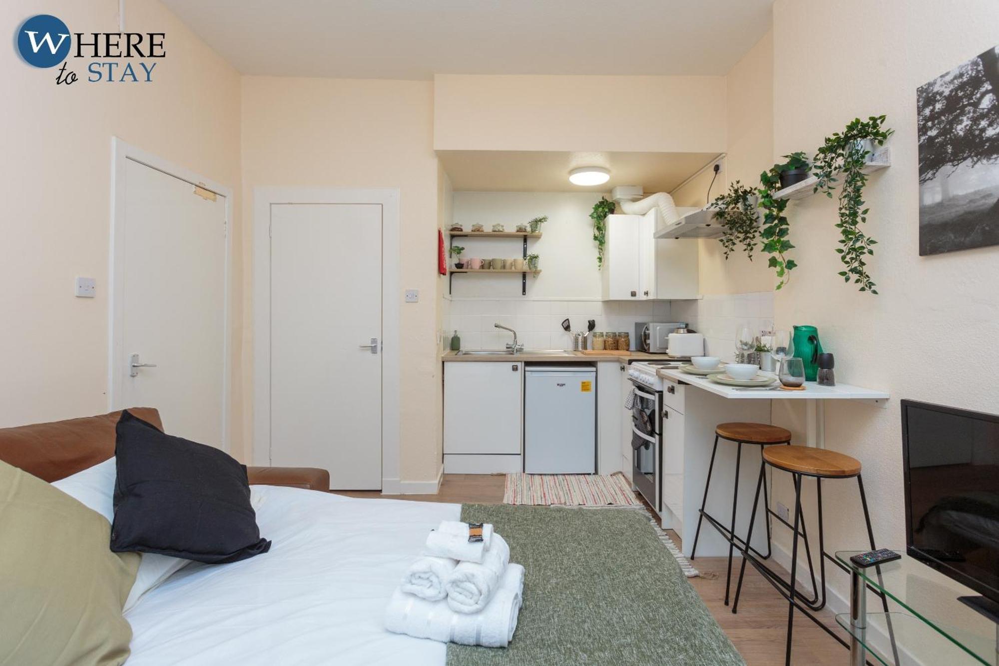Апартаменты Cosy 1 Bed Flat Near City Centre Эдинбург Экстерьер фото