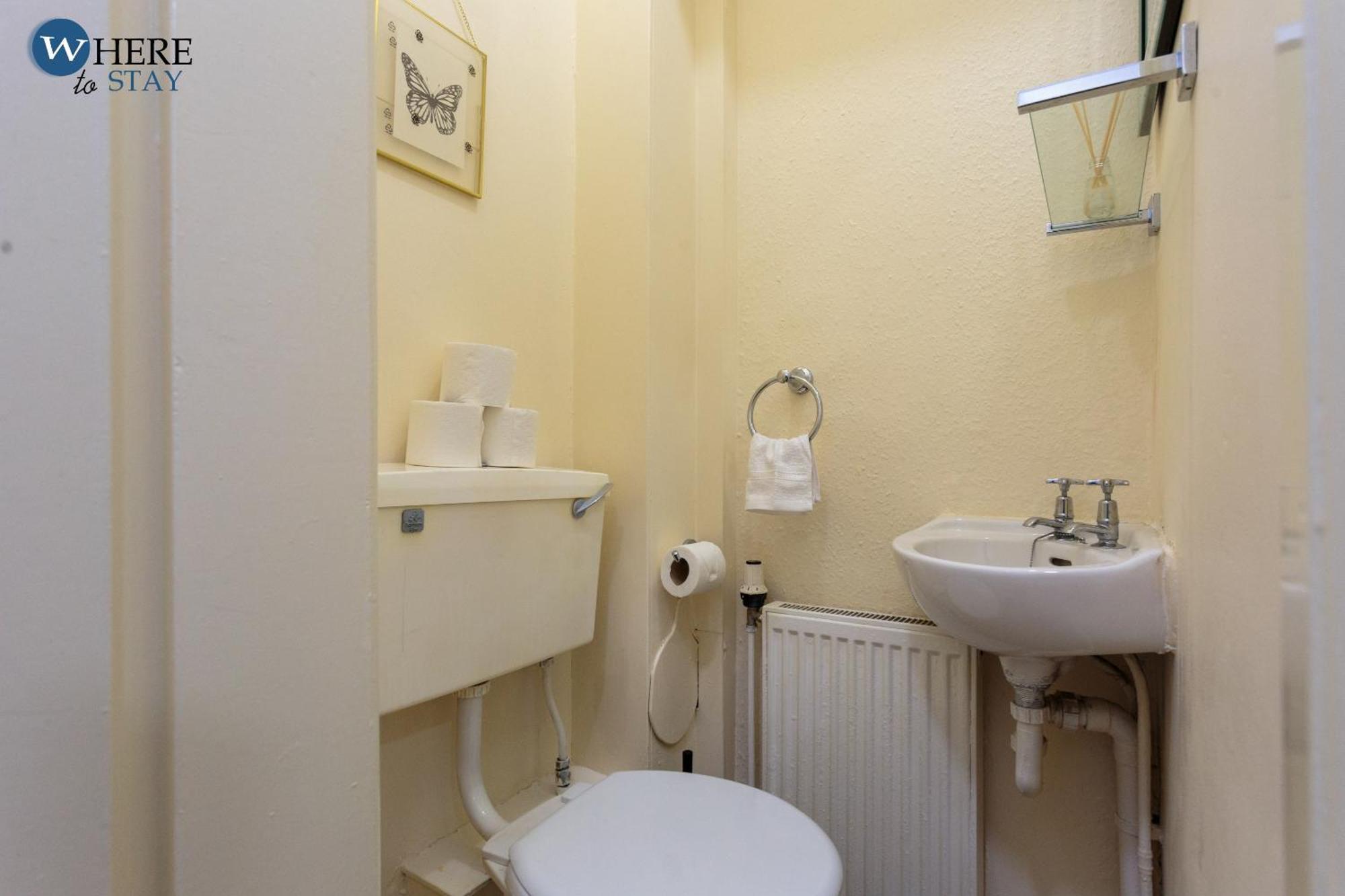 Апартаменты Cosy 1 Bed Flat Near City Centre Эдинбург Экстерьер фото