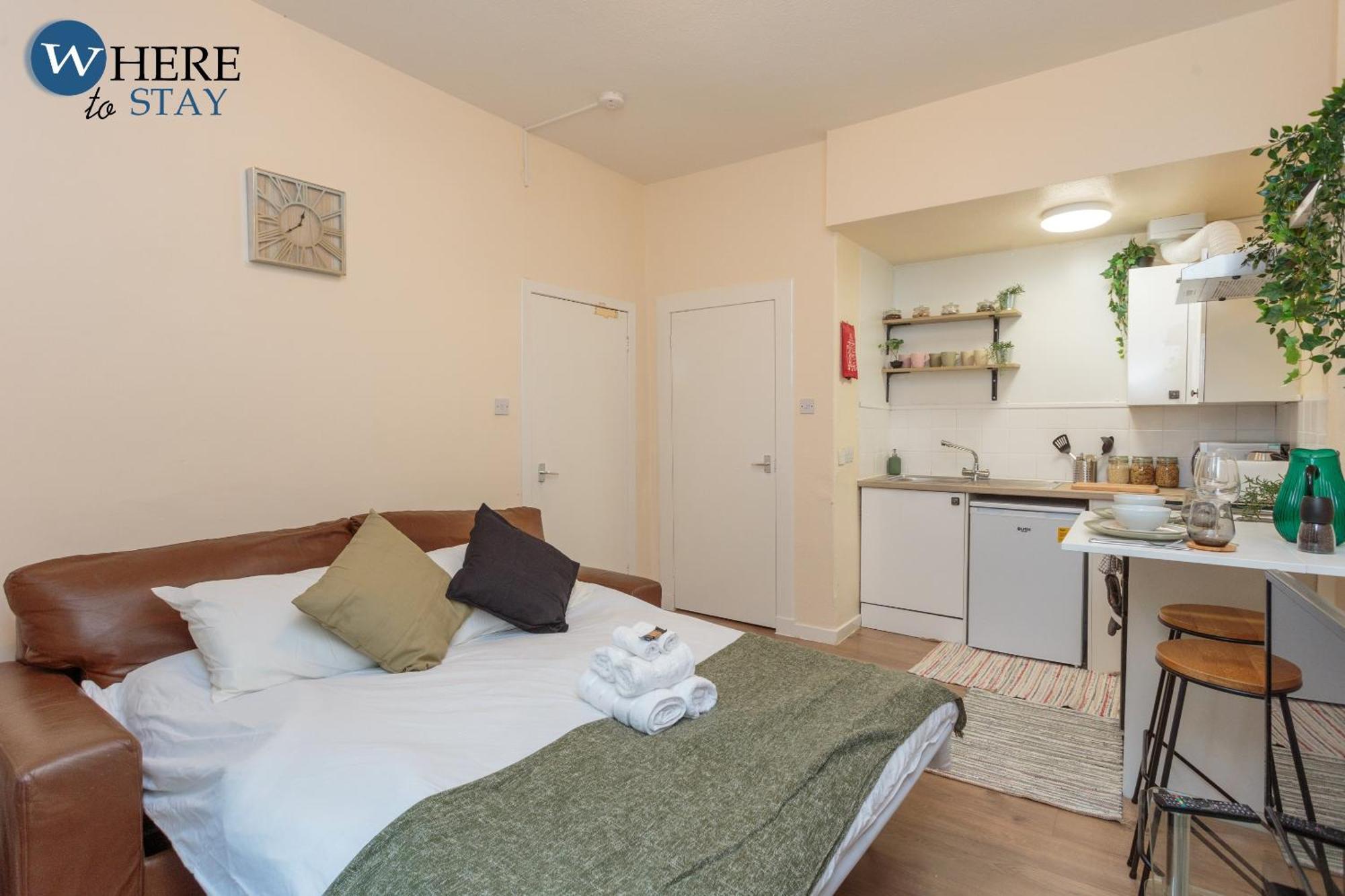 Апартаменты Cosy 1 Bed Flat Near City Centre Эдинбург Экстерьер фото